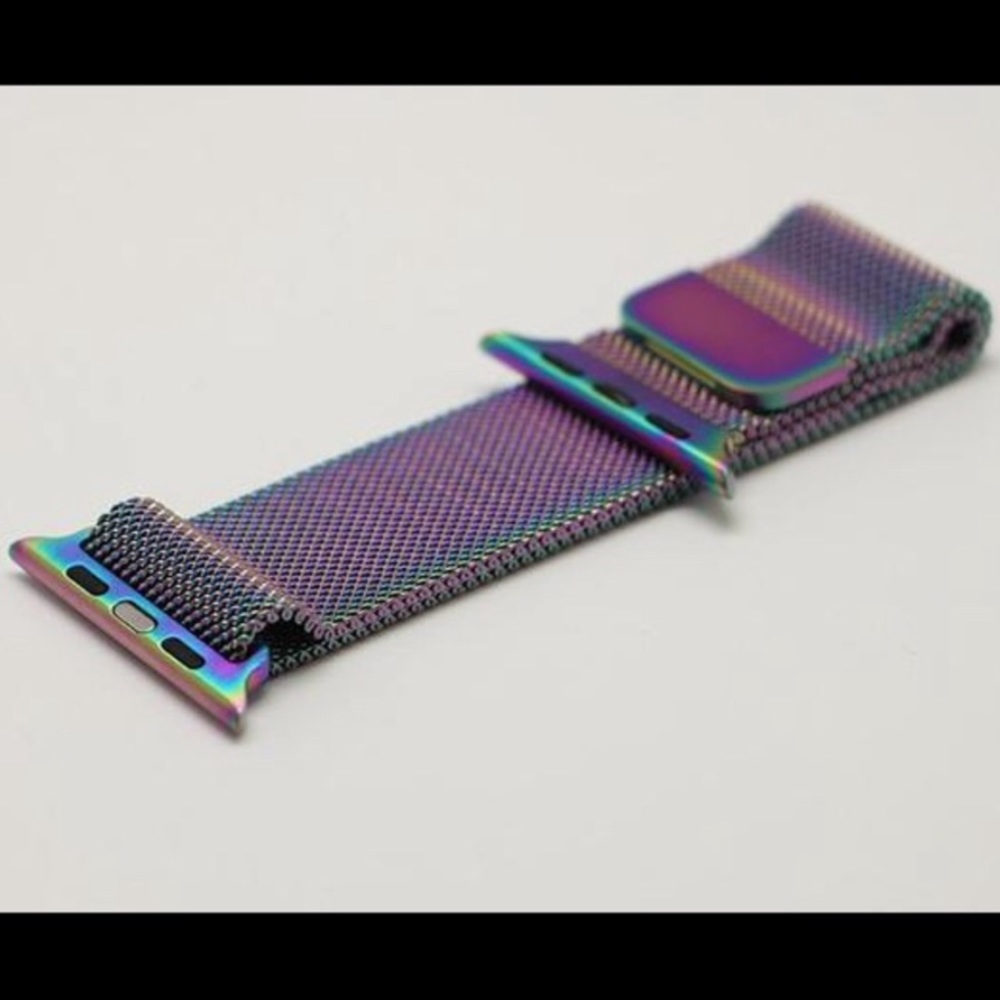 🎉Colorful Milanese loop band for Apple iWatch - Picture 3 of 9